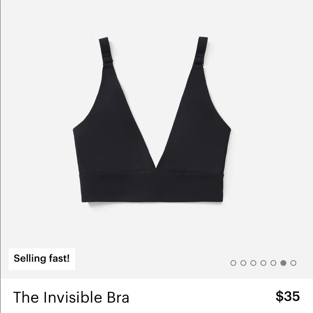 Bundle of 2 - Everlane invisible bra